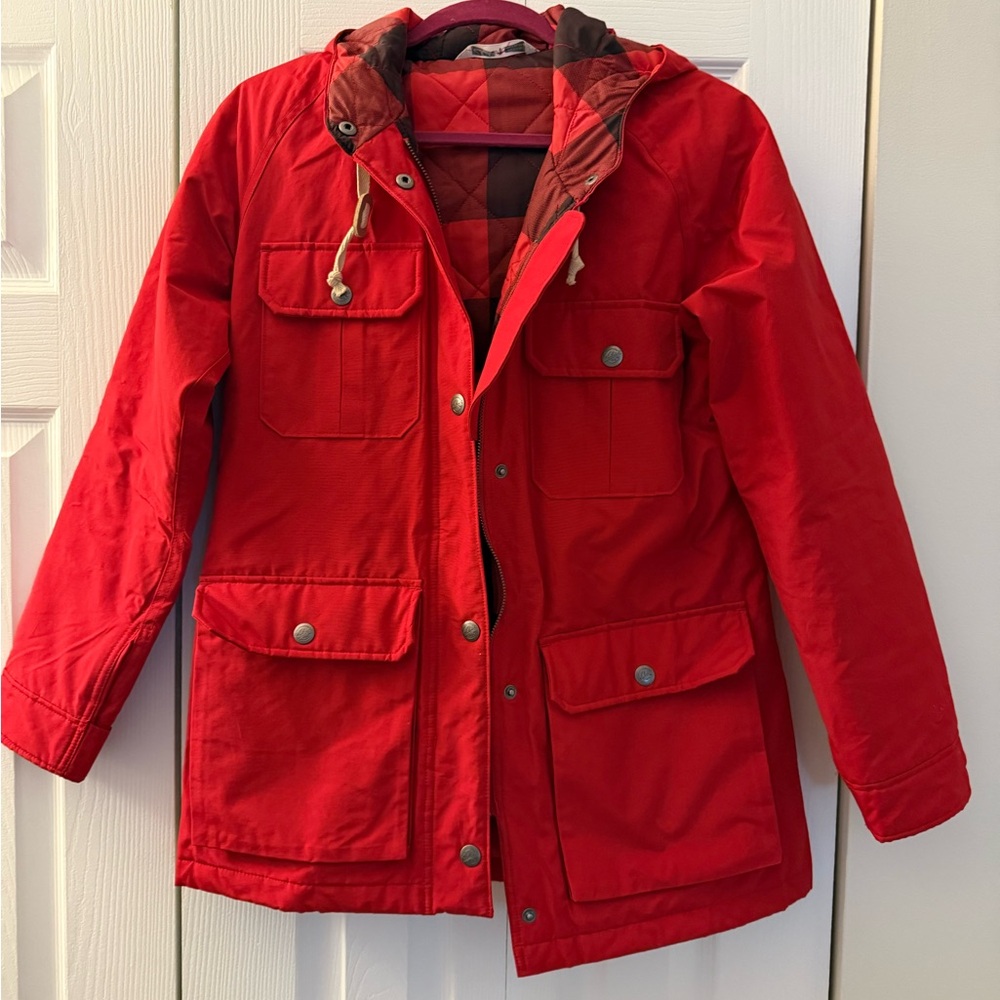 Woolrich Red Hooded Jacket